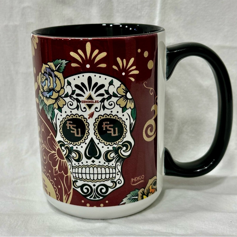 Florida State Seminoles Dia De Los Muertos Mug